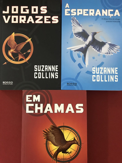 Livro - Box Jogos Vorazes - A Trilogia - Suzanne C. - Semin. - Sebo Mosaico - Livros, DVD's, CD's, LP's, Gibis e HQ's