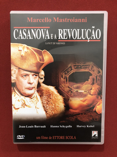 DVD - Casanova E A Revolução - Dir: Ettore Scola - Seminovo