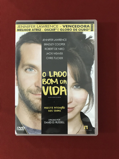 DVD - O Lado Bom Da Vida - Bradley Cooper - Seminovo