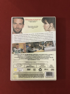 DVD - O Lado Bom Da Vida - Bradley Cooper - Seminovo - comprar online