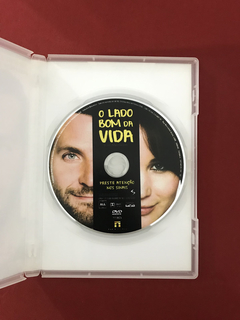 DVD - O Lado Bom Da Vida - Bradley Cooper - Seminovo na internet