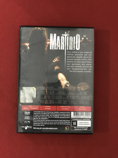 DVD - Martírio - Dir: Kevin Goetz - Seminovo - comprar online