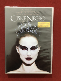 DVD - Cisne Negro - Dir: Darren Aronofsky - Novo