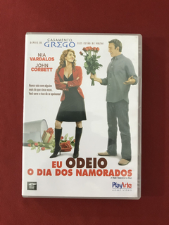 DVD - Eu Odeio O Dia Dos Namorados - Seminovo