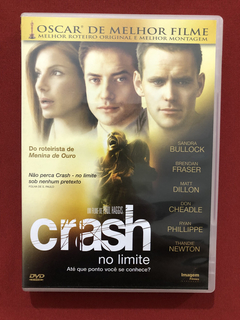 DVD - Crash No Limite - Dir: Paul Haggis - Seminovo