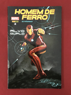 HQ - Homem De Ferro - Nº 2 - Alvo Duplo - Panini Comics