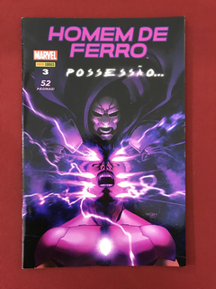 HQ - Homem De Ferro - Nº 3 - Possessão... - Panini Comics