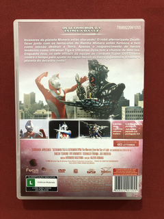 DVD - Ultraman Tiga & Ultraman Dyna - Seminovo - comprar online