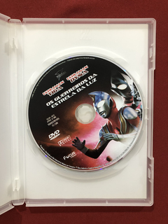 DVD - Ultraman Tiga & Ultraman Dyna - Seminovo na internet