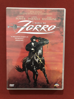 DVD Duplo - A Marca Do Zorro - Dir: Rouben Mamoulian - Semin