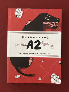 Livro - Quadrinhos A2 - Paulo Crumbim / Cristina Eiko