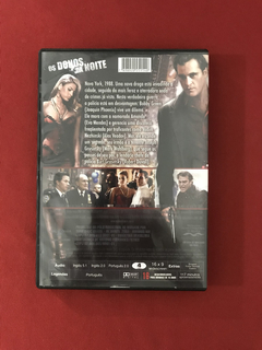 DVD - Os Donos Da Noite - Joaquin Phoenix - Seminovo - comprar online