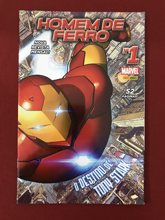HQ - Homem De Ferro - Nº 1 - O Destino De Tony Stark- Panini