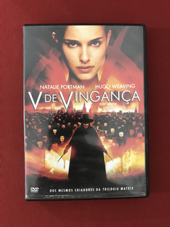 DVD - V De Vingança - Natalie Portman - Seminovo