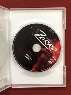 DVD Duplo - A Marca Do Zorro - Dir: Rouben Mamoulian - Semin - Sebo Mosaico - Livros, DVD's, CD's, LP's, Gibis e HQ's