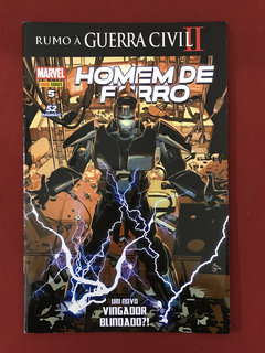 HQ - Homem De Ferro - Nº 5 - Um Novo Vingador Blindado?!