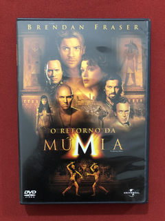 DVD - O Retorno Da Múmia - Dir: Stephen Sommers - Seminovo