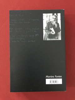 Livro - O Grão Da Voz - R. Barthes - Martins Fontes - Semin. - comprar online