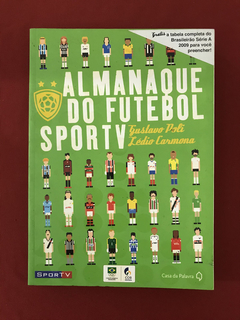 Livro - Almanaque Do Futebol - SportTV - Gustavo Poli