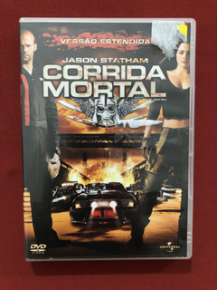 DVD - Corrida Mortal - Jason Statham - Seminovo