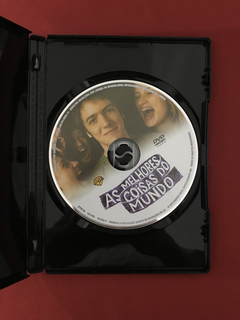 DVD - As Melhores Coisas Do Mundo - Seminovo na internet