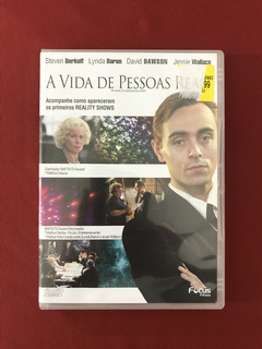 DVD - A Vida De Pessoas Reais - Seminovo