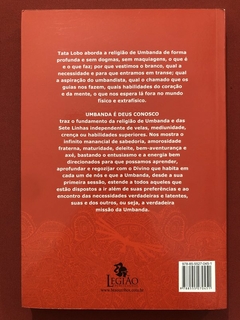 Livro - Umbanda É Deus Conosco - Vol. 1 - Tata Lobo - Ed. Legião - Seminovo - comprar online