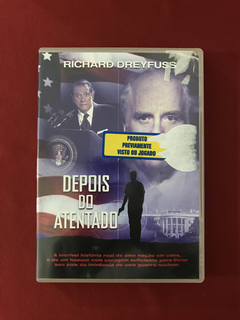 DVD - Depois Do Atentado - Richard Dreyfuss - Seminovo