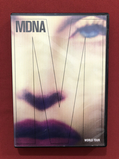 DVD - Madonna MDNA World Tour - Seminovo