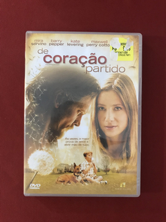 DVD - De Coração Partido - Mira Sorvino - Seminovo