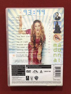 DVD - Madonna The Video Collection 93:99 - Seminovo - comprar online