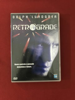 DVD - Retrograde - Dolph Lundgren - Seminovo