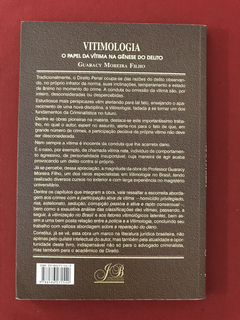 Livro - Vitimologia - O Papel Da Vítima Na Gênese Do Delito - comprar online