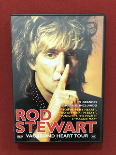 DVD - Rod Stewart - Vagabond Heart Tour - 21 Grandes Sucesso