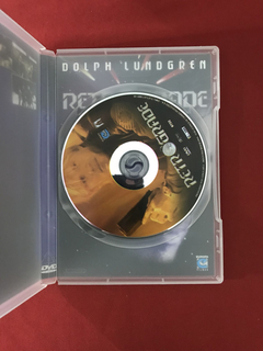 DVD - Retrograde - Dolph Lundgren - Seminovo na internet