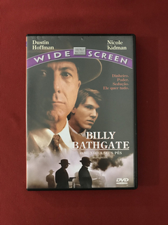 DVD - Billy Bathgate O Mundo A Seus Pés - Seminovo