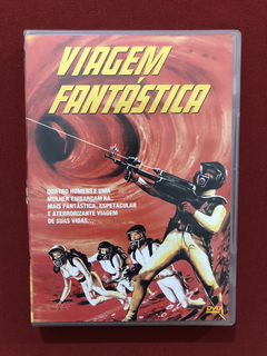 DVD - Viagem Fantástica - Dir: Richard Fleischer