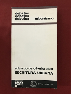 Livro - Escritura Urbana - Eduardo De Oliveira Elias