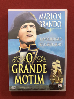 DVD - O Grande Motim - Marlon Brando - Seminovo