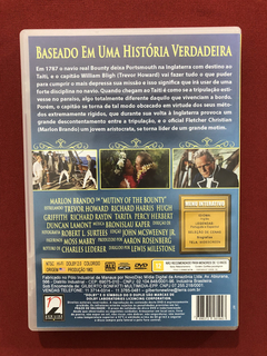 DVD - O Grande Motim - Marlon Brando - Seminovo - comprar online