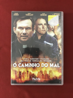 DVD - O Caminho Do Mal - Vinnie Jones - Seminovo