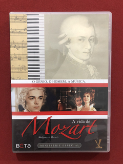 DVD - A Vida De Mozart - Dir: Juraj Herz - Seminovo