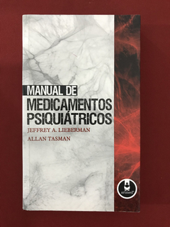 Livro - Manual De Medicamentos Psiquiátricos - Seminovo