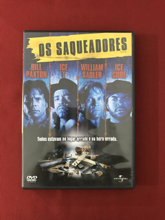 DVD - Os Saqueadores - Bill Paxton - Seminovo