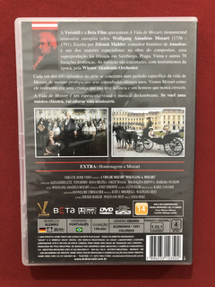 DVD - A Vida De Mozart - Dir: Juraj Herz - Seminovo - comprar online
