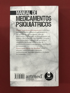 Livro - Manual De Medicamentos Psiquiátricos - Seminovo - comprar online