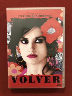 DVD - Volver - Dir: Almodóvar - Seminovo