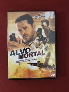 DVD - Alvo Mortal - Dir: Jason Bourque - Seminovo