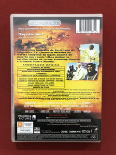 DVD Duplo - lawrence Da Arábia - Dir: David Lean - Seminovo - comprar online