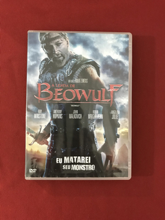 DVD - A Lenda De Beowulf - Ray Winstone - Seminovo